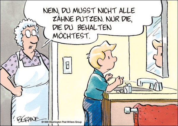Nein, du musst nicht alle ...-S1 Vorsorge