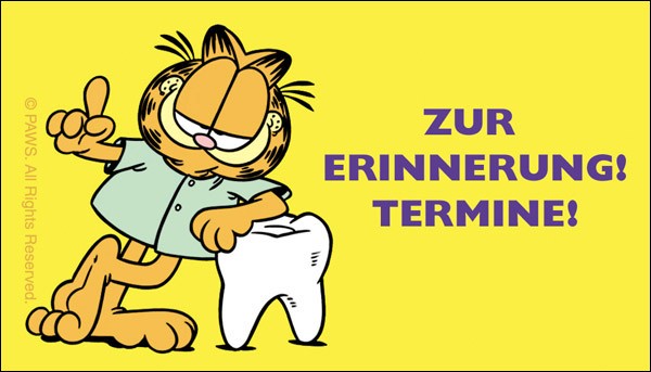 Zur Erinnerung! Termine!