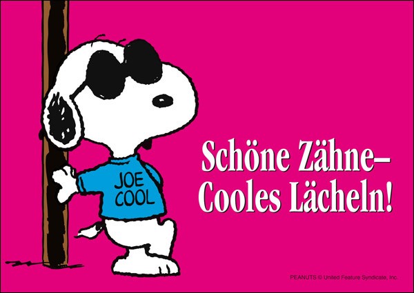 Schöne Zähne - Cooles ...