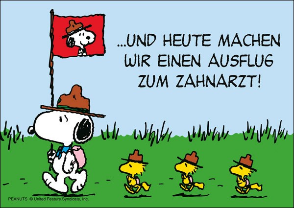 ... und heute machen wir ...