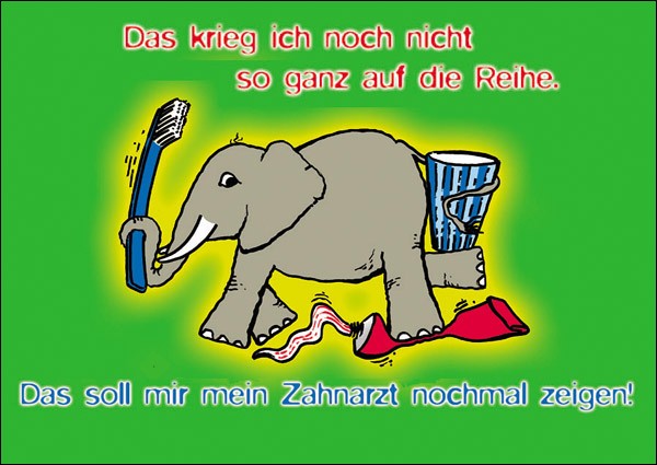 Das soll mir ... (Elefant)