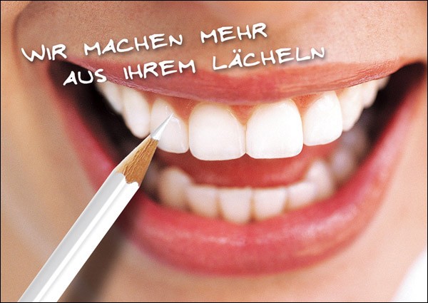 Wir machen mehr ... (Stift)