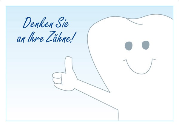 Denti "Denken Sie ..."