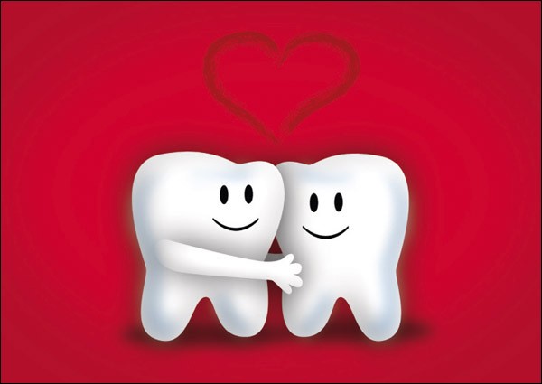 Denti-Pärchen mit Herz-S2 Erinnerung