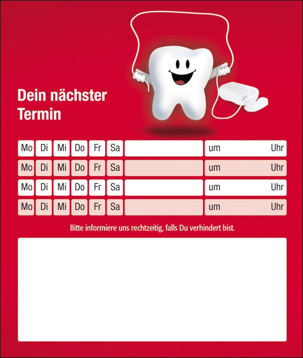 Denti mit Zahnseide - DU-Version