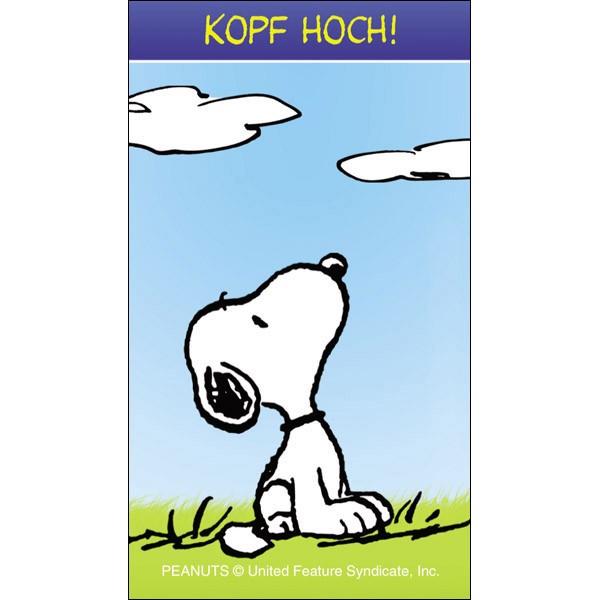 Kopf hoch!