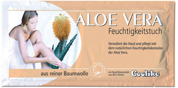  Aloe Vera Erfrischungstücher von Coolike