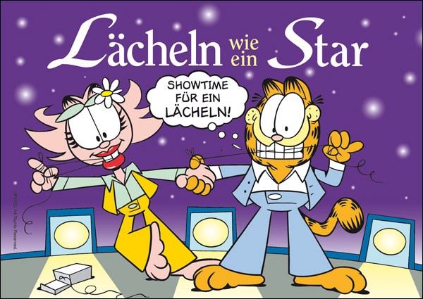 Lächeln wie ein Star