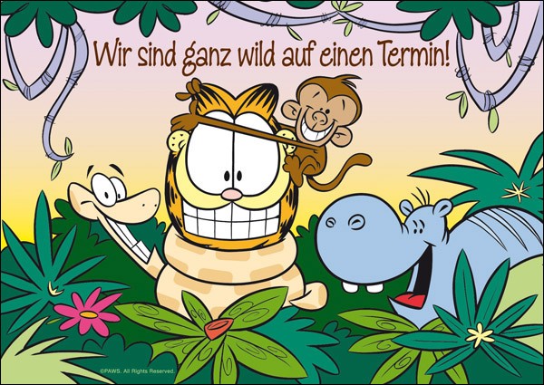 Wir sind ganz wild ...