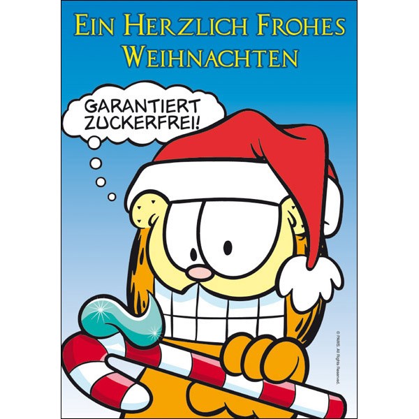 Ein herzlich frohes ...
