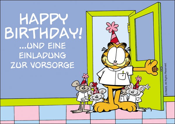 Happy Birthday! ... und eine ...