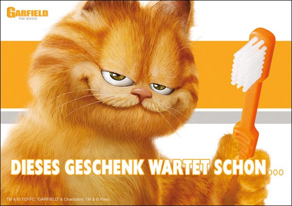 Dieses Geschenk wartet schon