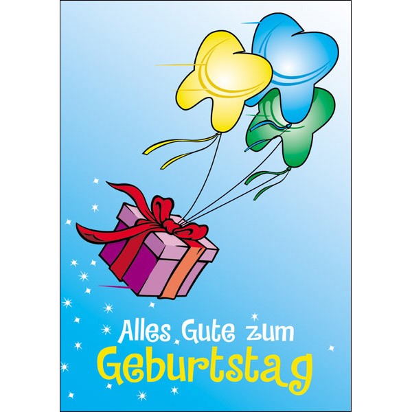 Alles Gute zum Geburtstag