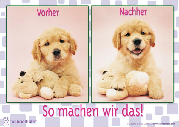 So machen wir das!