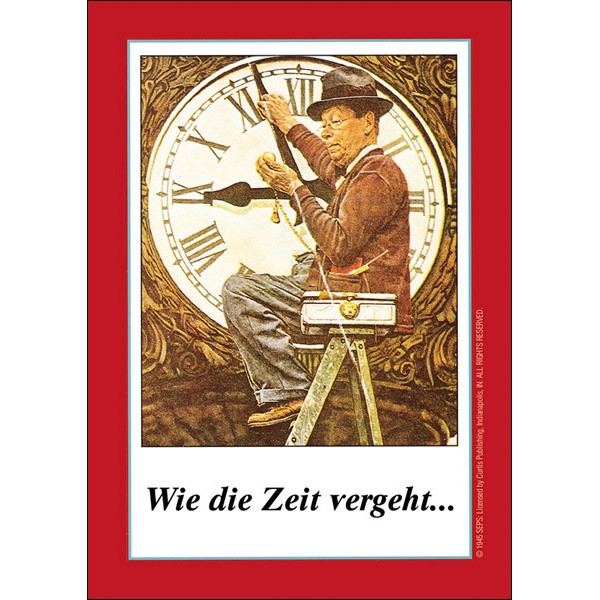 Wie die Zeit vergeht ...-S1 Vorsorge