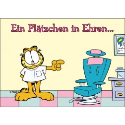 Ein Plätzchen in Ehren ...