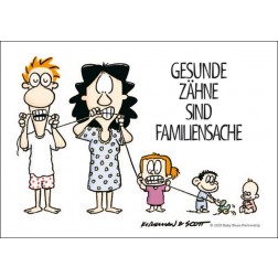 Gesunde Zähne sind ...