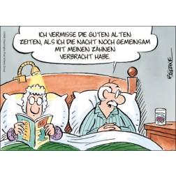 Ich vermisse die guten ...