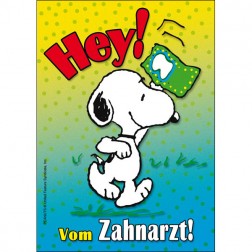 Hey! Vom Zahnarzt!