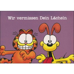Wir vermissen Dein Lächeln