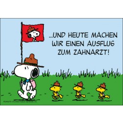 ... und heute machen wir ...