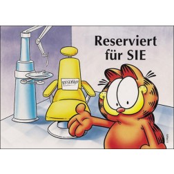 Reserviert für SIE