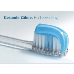 Gesunde Zähne. Ein Leben ...