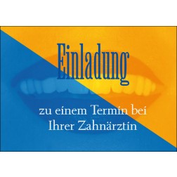 Einladung zu ... (Zahnärztin)
