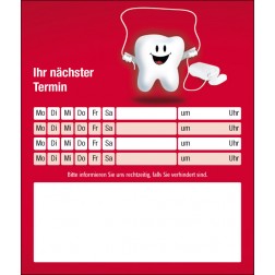 Denti mit Zahnseide