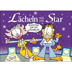 Lächeln wie ein Star