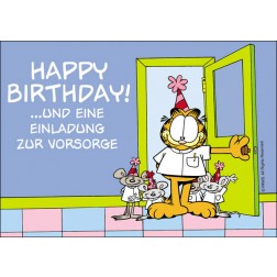 Happy Birthday! ... und eine ...