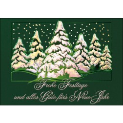 Frohe Festtage und alles Gute