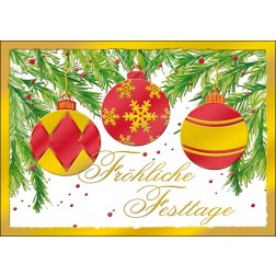 Fröhliche Festtage