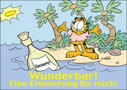 Wunderbar! Eine Erinnerung ...