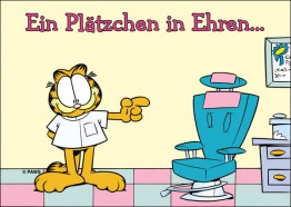 Ein Plätzchen in Ehren ...