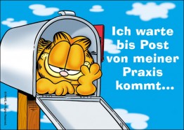 Ich warte bis Post ...