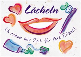 Lächeln - Ich nehme mir Zeit ...