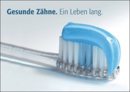 Gesunde Zähne. Ein Leben ...