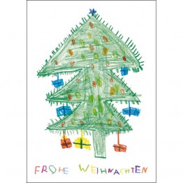 Frohe Weihnachten (Baum)