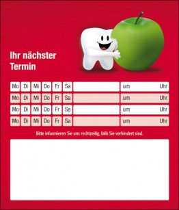 Denti mit Apfel