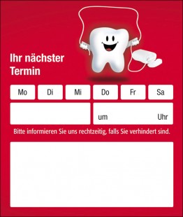 Denti mit Zahnseide - Einzeltermin