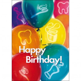 Happy Birthday! (Luftballons)