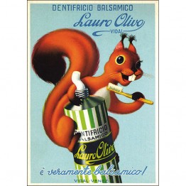 Vintage - Eichhörnchen