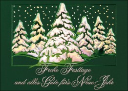 Frohe Festtage und alles Gute