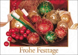 Frohe Festtage
