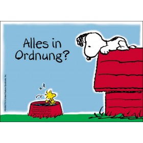 Alles in Ordnung?