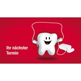 Denti mit Zahnseide