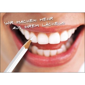 Wir machen mehr ... (Stift)