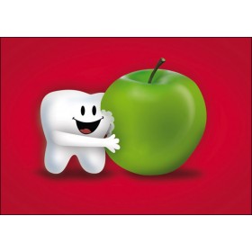 Denti mit Apfel