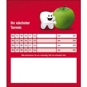 Denti mit Apfel